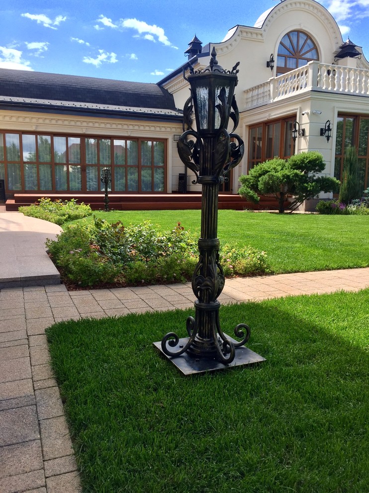 Обложка проекта: Ландшафтные фонари