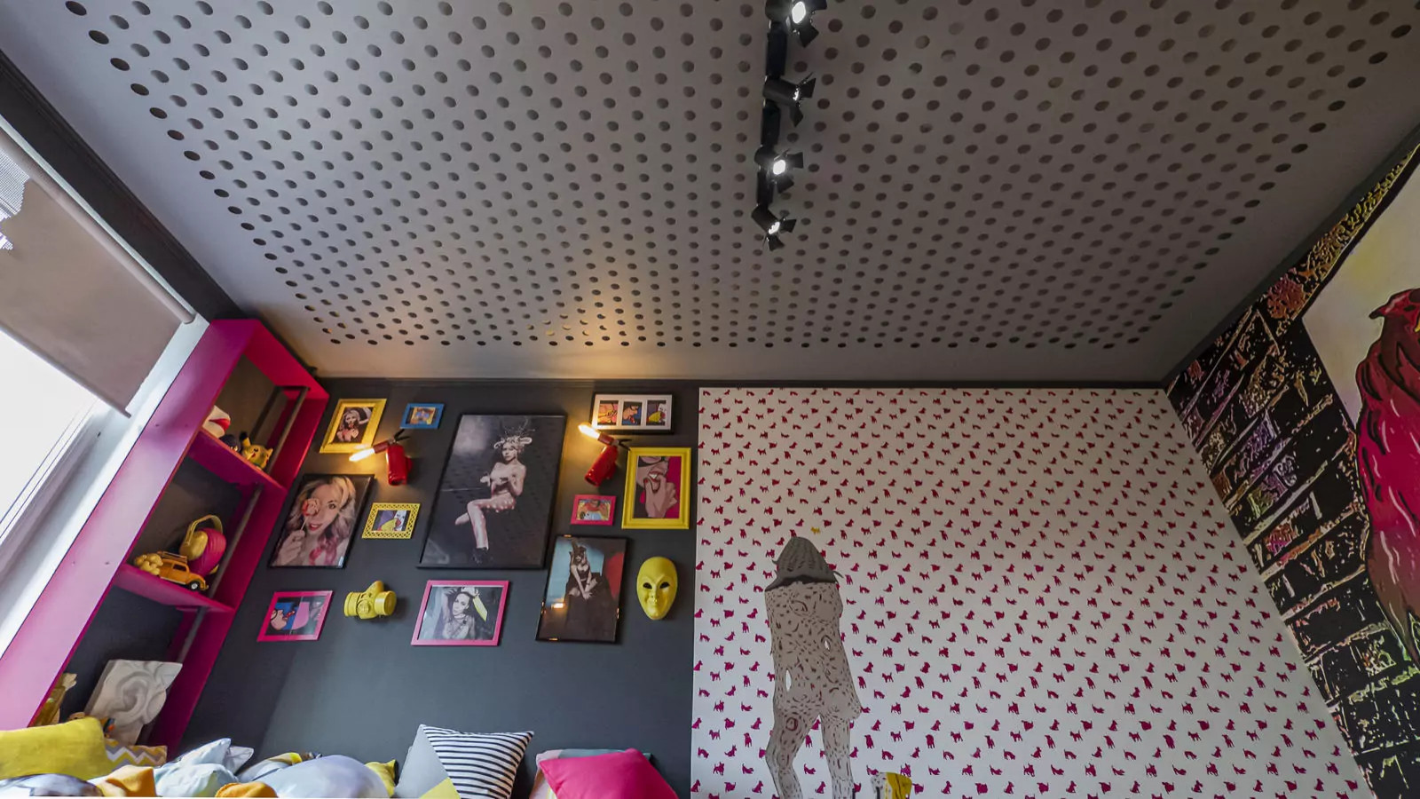 Костюмерная спортивный зал для Битвы дизайнеров на ТНТ