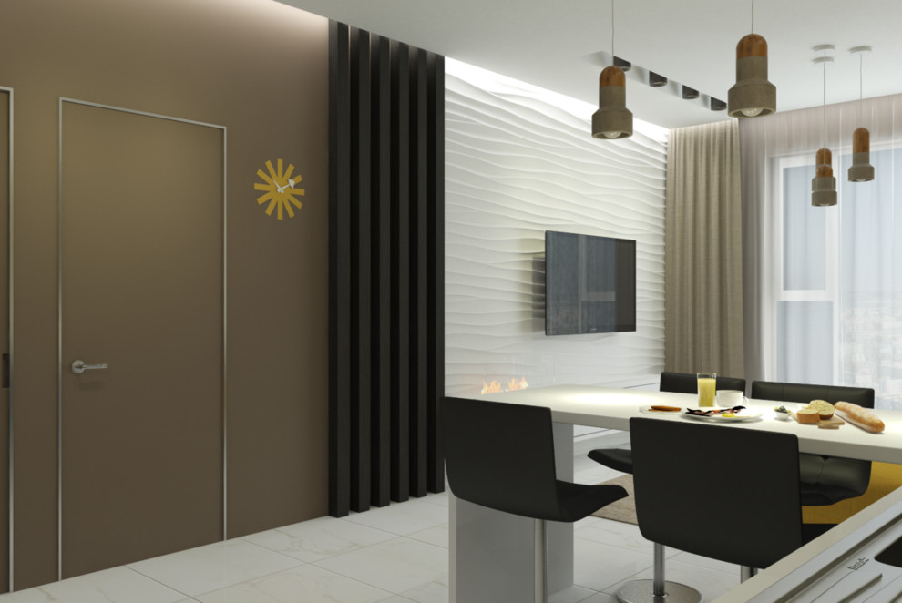 Двухкомнатная квартира в ЖК Елена