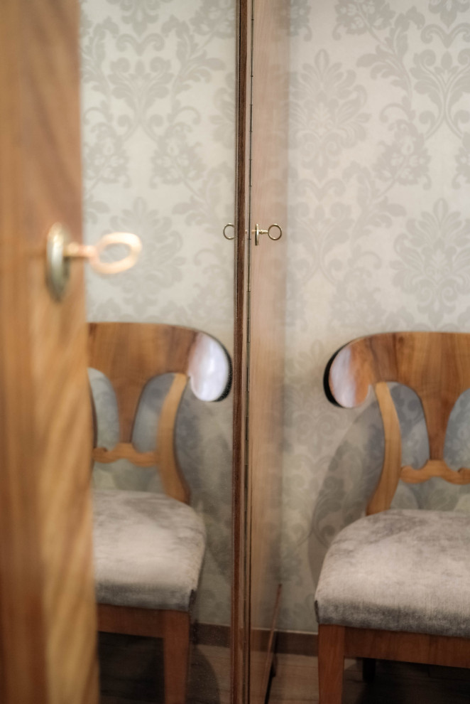 Московская квартира. Неоретро