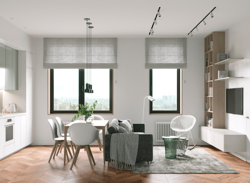 Двухкомнатная квартира в ЖК "Технопарк"