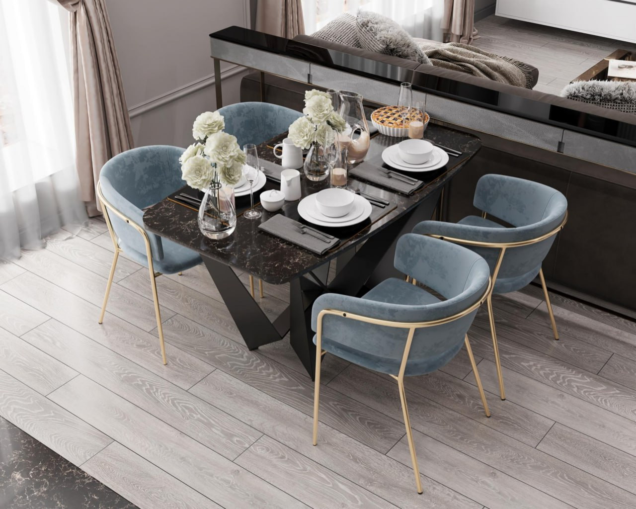 Квартира в ЖК "Новочерёмушкинская"