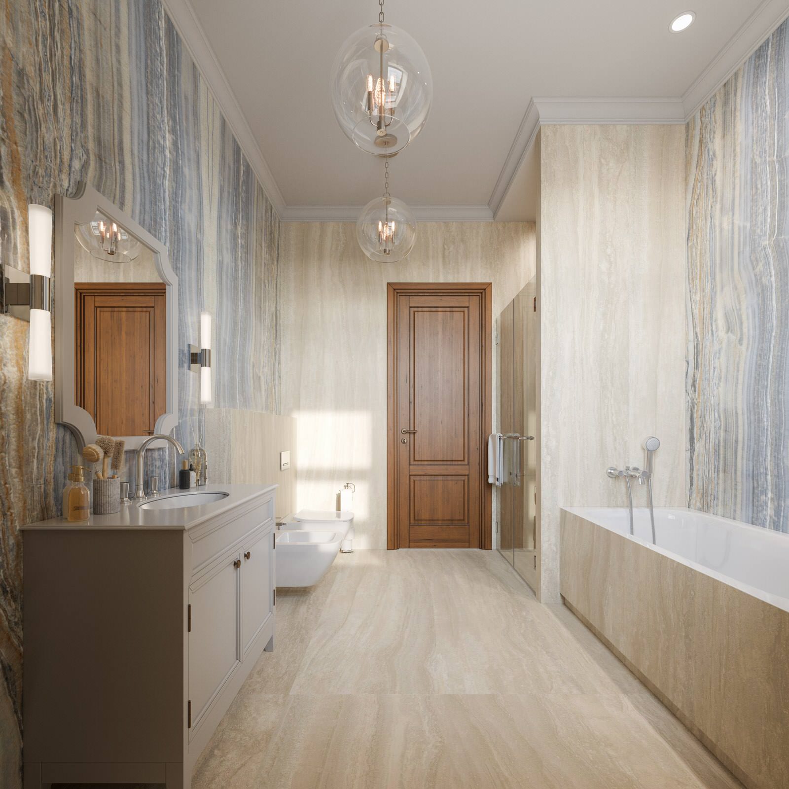 Дом в коттеджном поселке Екатериновка