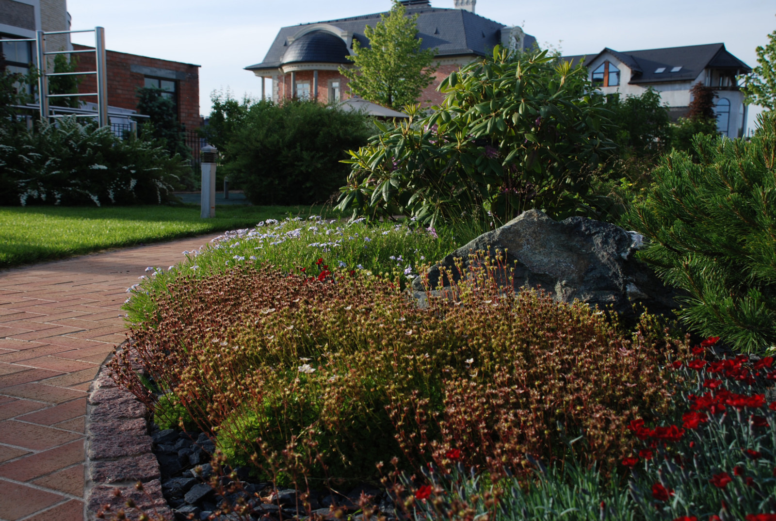 Семейный сад в Миллениум Парк