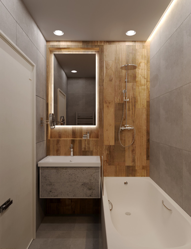 Трёхкомнатная квартира в ЖК «Граффити»