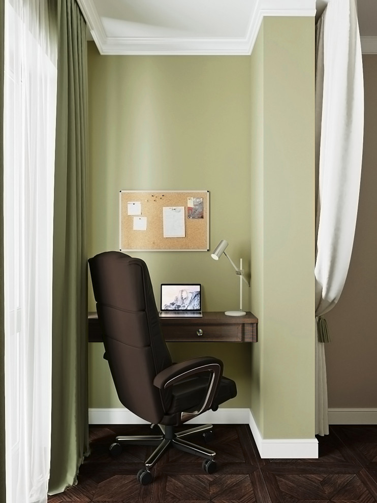 Квартира  в ЖК Миллениум Сити в стиле современная классика