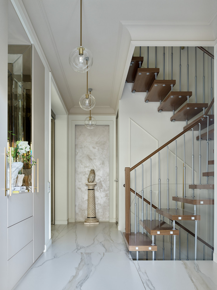 Излюбленный прием градостроения Италии - улица, а в конце событие (фонтан, сквер