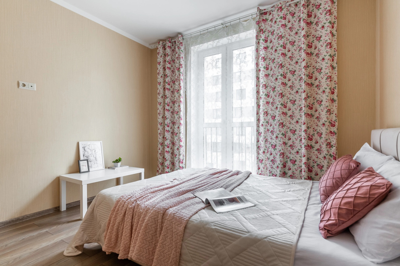 Обложка проекта: Квартира на Кременчугской