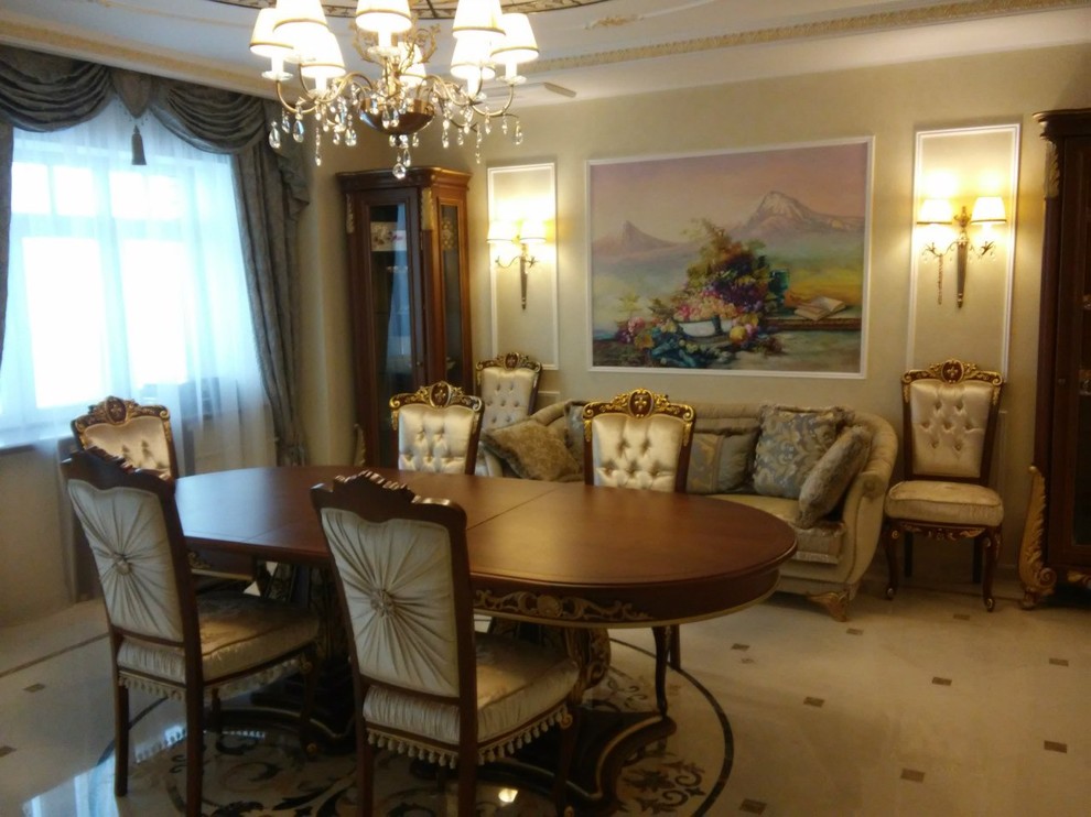 Кухня в классическом стиле.