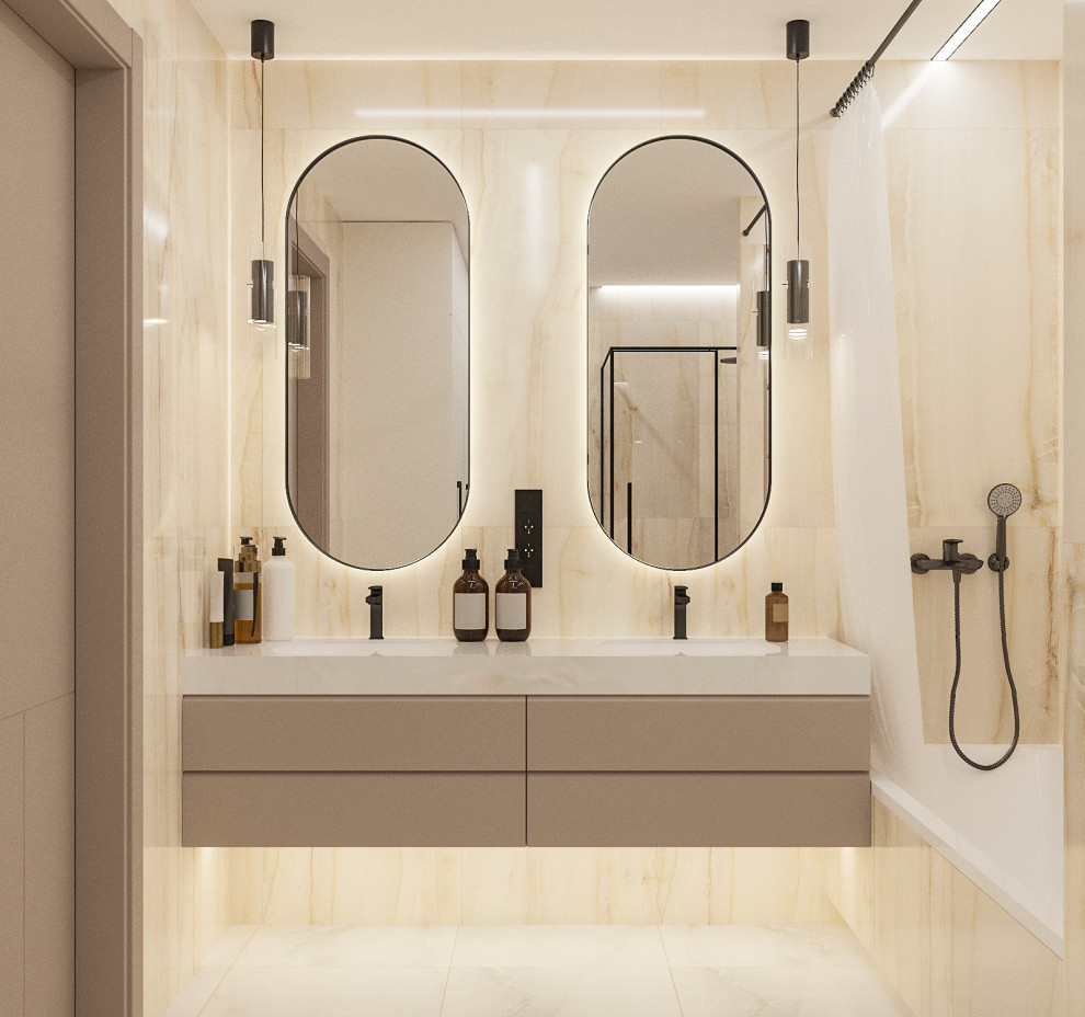 ЖК 7 Небо. Трехкомнатная квартира с панорамным видом