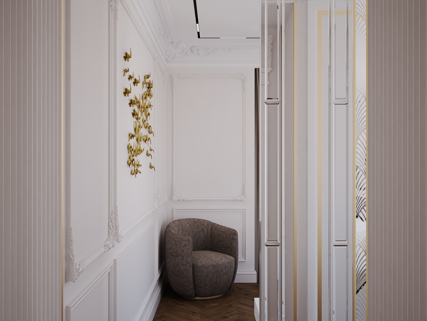 Проект квартиры в жк Дыхание