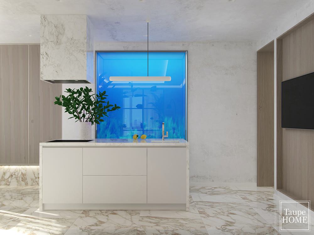Квартира 170м², ЖК Жемчужный Фрегат