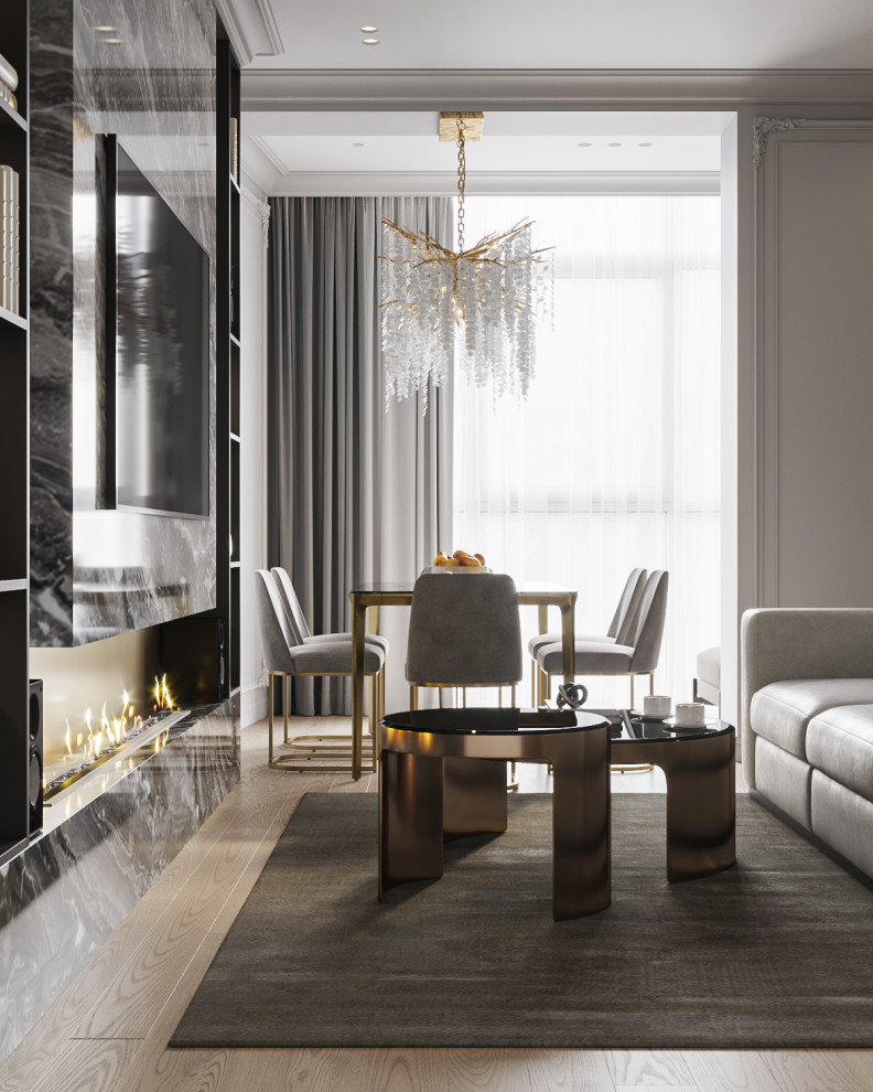 ЖК Маяк (3х комнатная квартира 98м2 г.Химки)