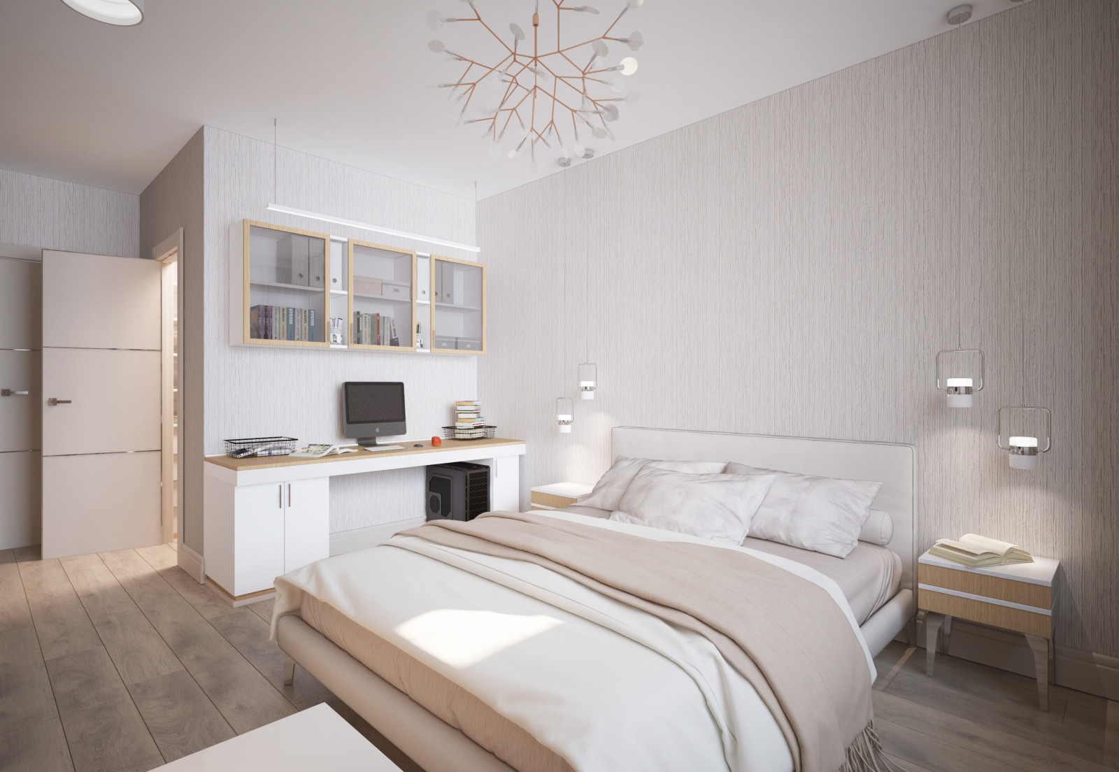 Интерьер спальни