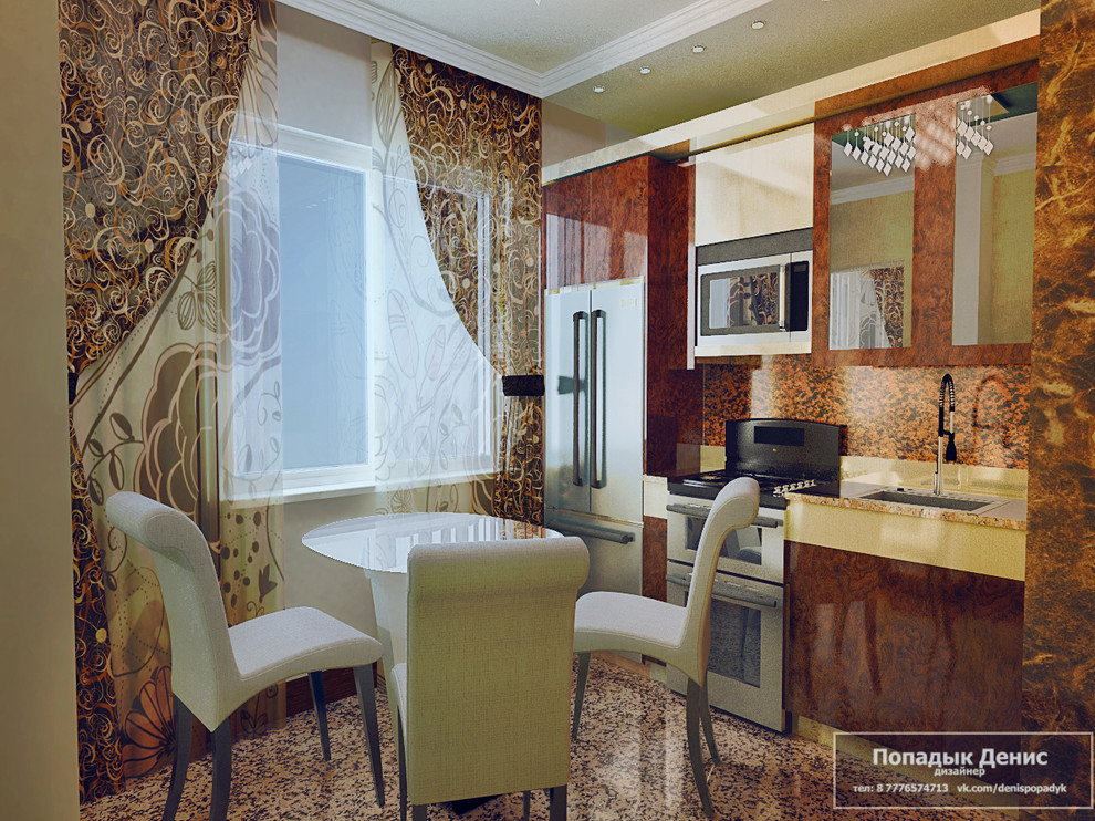 дизайн интерьера квартиры  (для гостей)