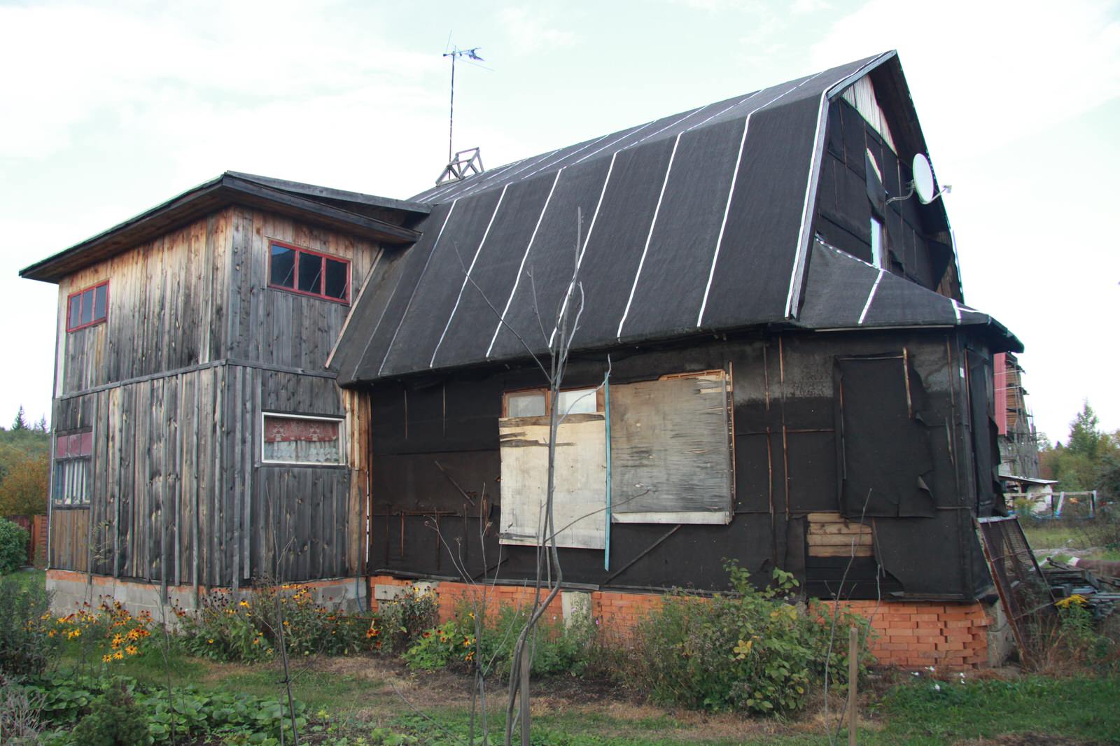 Реконструкция дома в  г. Дубна