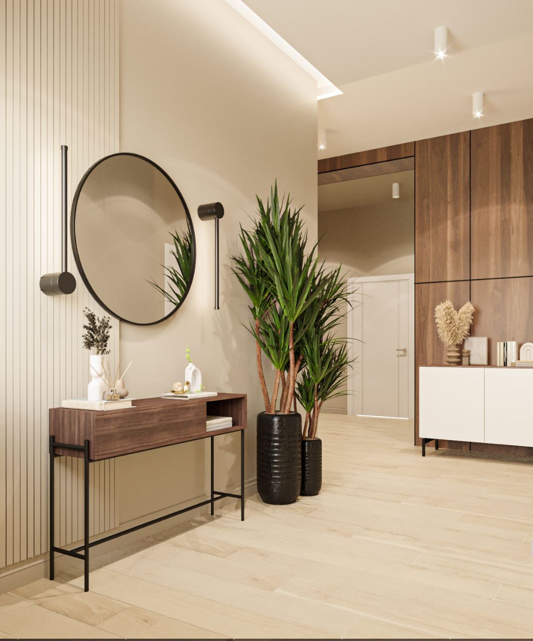 Дизайн интерьера дома ул. Городовикова