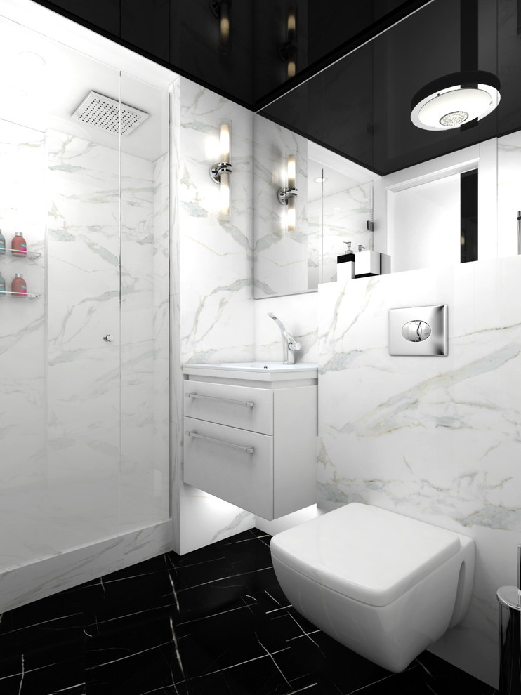 Проект интерьера квартиры в Сочи