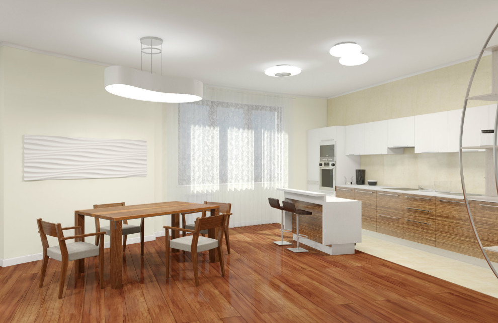 Полукруглая квартира