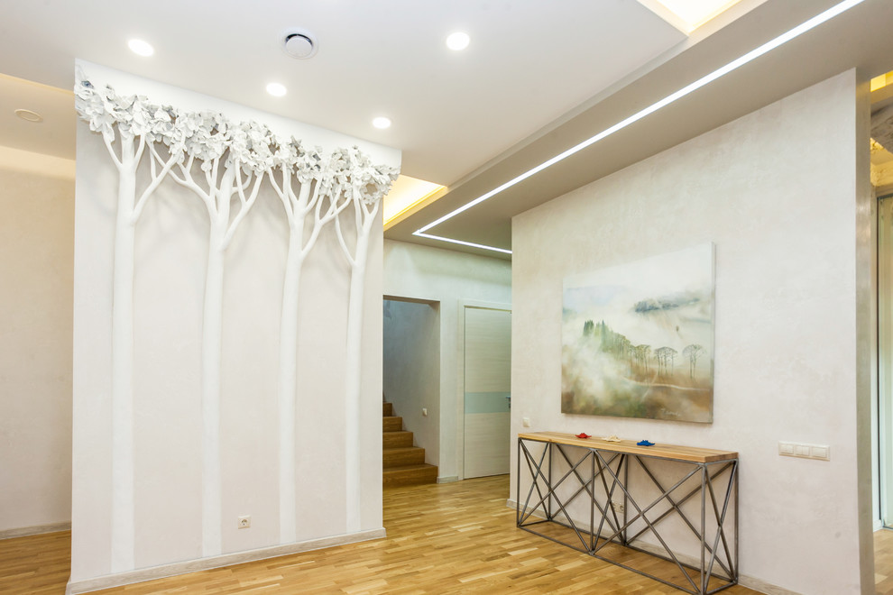 Современный проект с эксплуатируемой кровлей