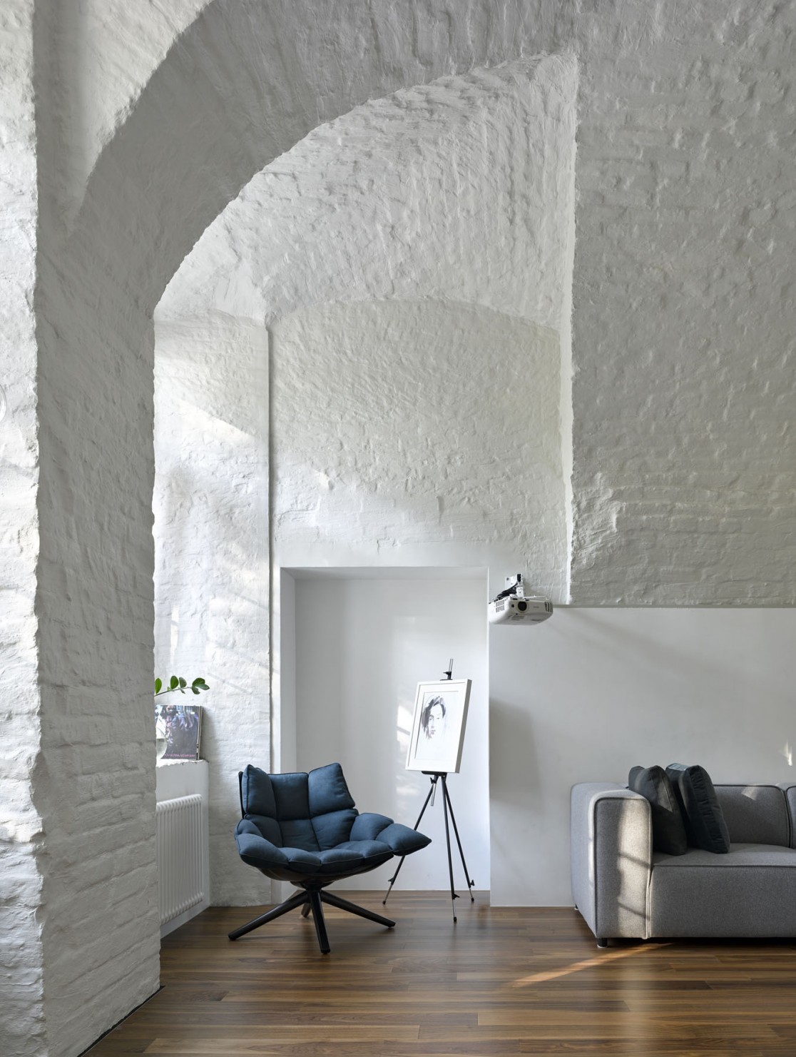 Квартира со сводами