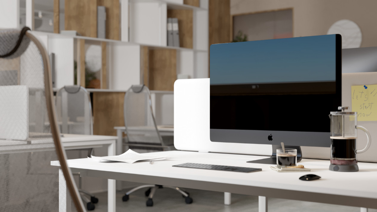 Офис open space
