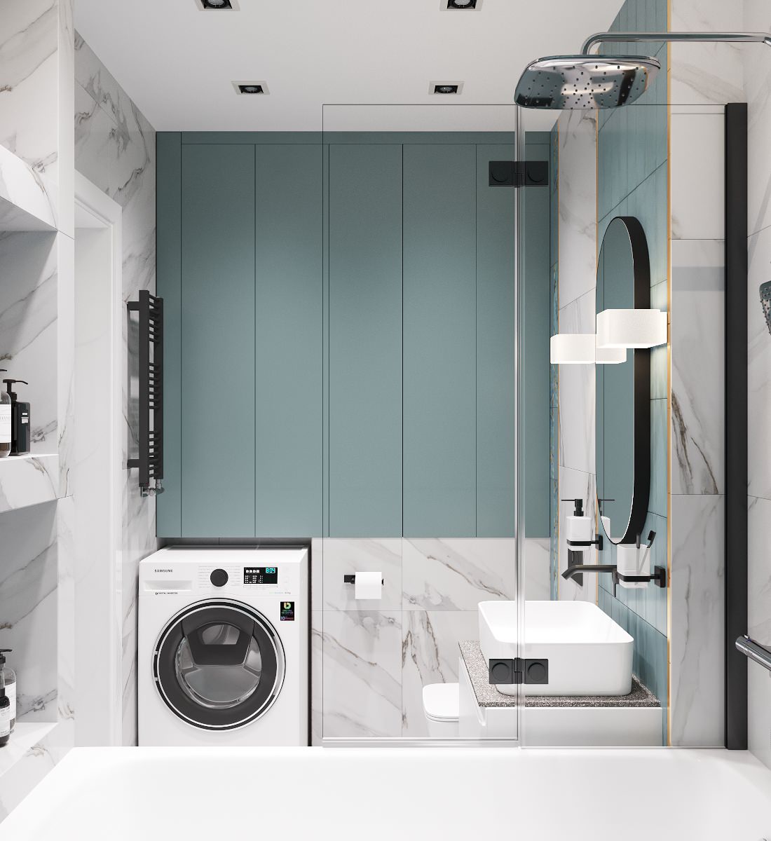 VE. Проект квартиры в ЖК Правобережный