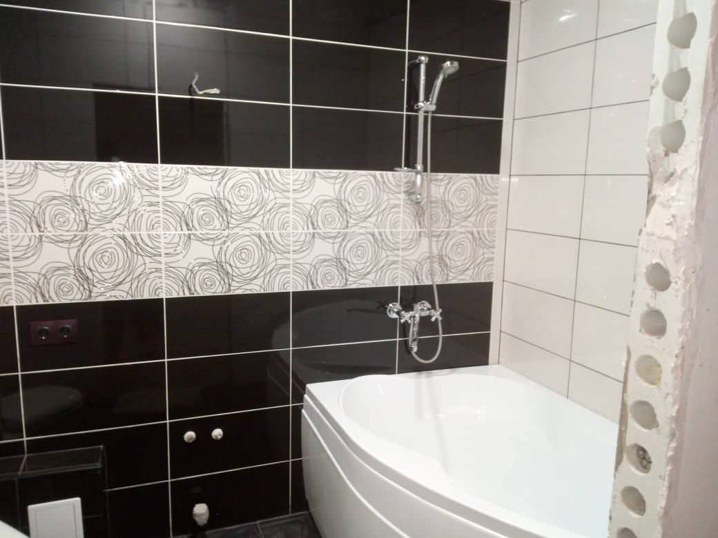 Обложка проекта: Ремонт ванной комнаты