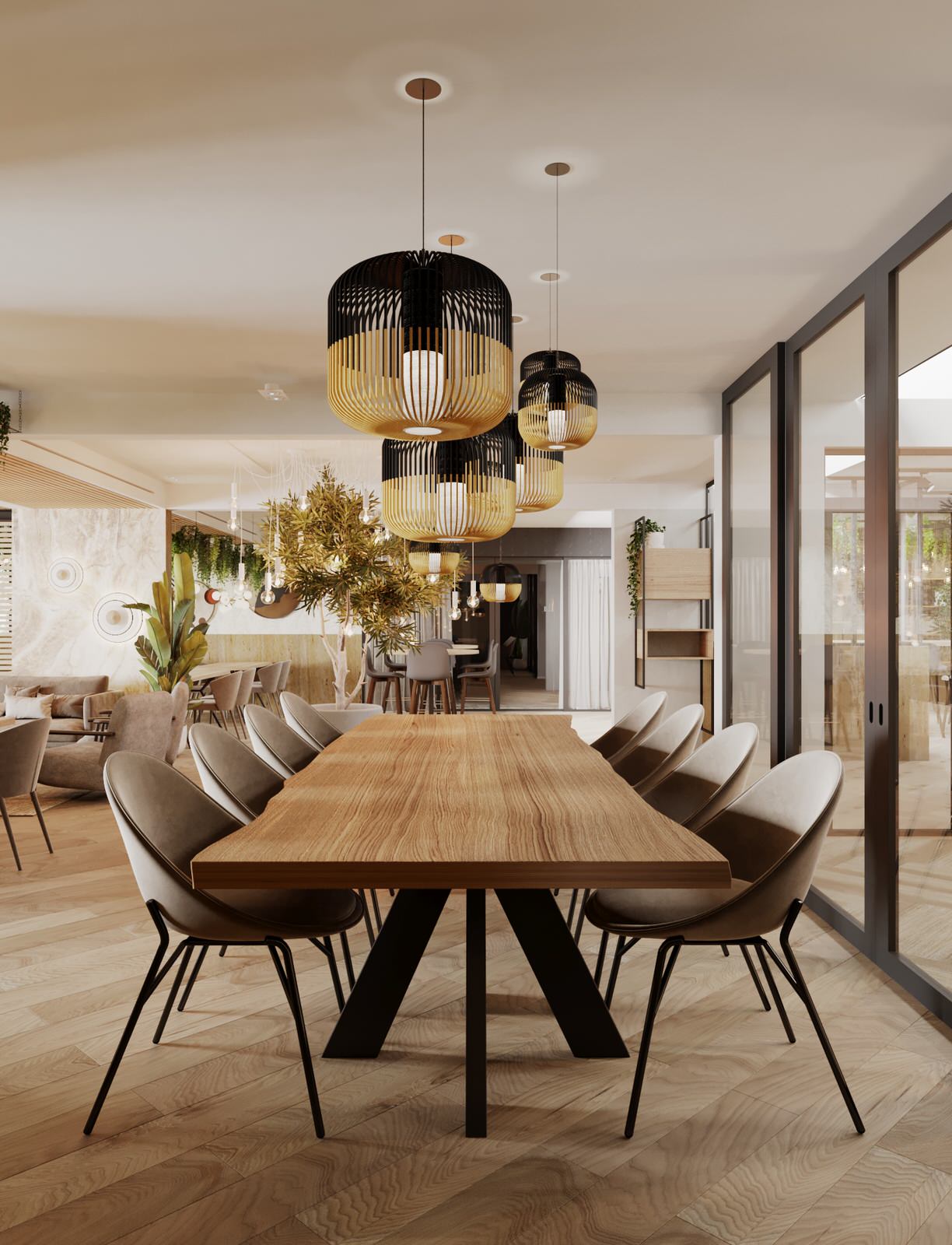 Creating a Cosy and Sustainable Corporate Interior Design for Workways