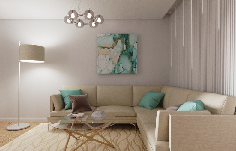 Обложка проекта: Гостиная