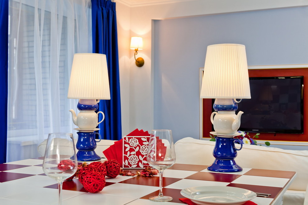 Дизайн проект и ремонт квартиры студии на 1 канале в "Идеальном ремонте"