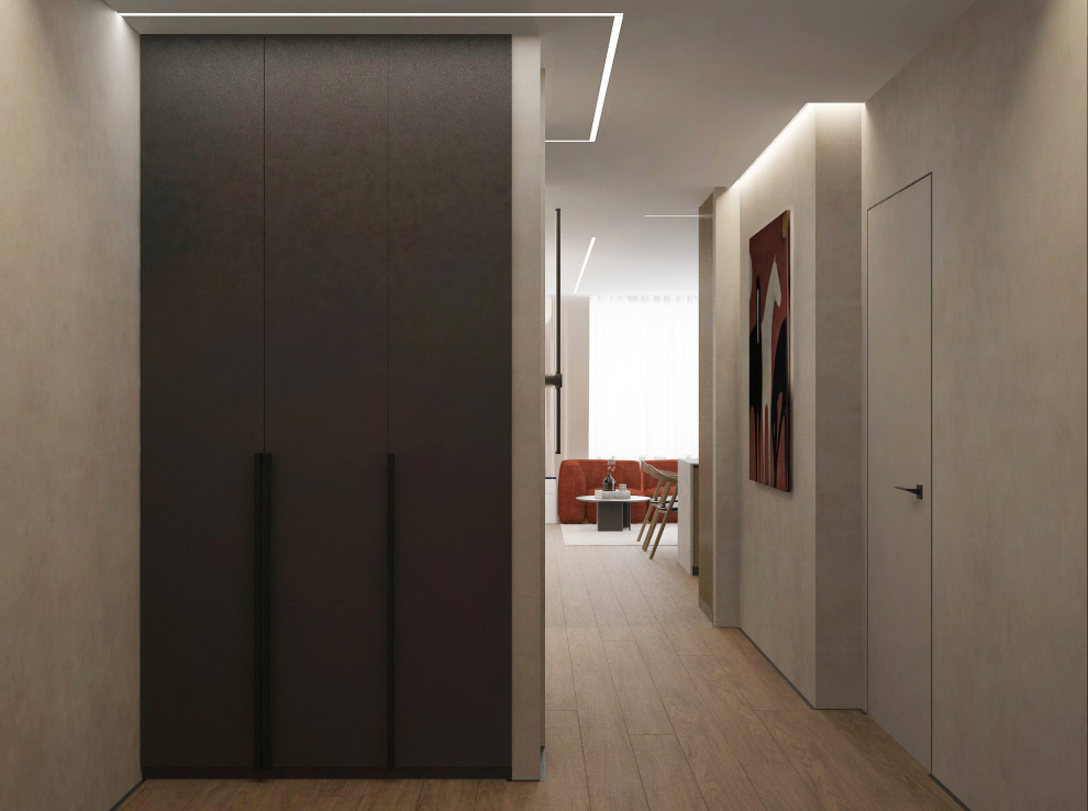 Кухня-гостиная, прихожая 34,5 м2 в ЖК Панин, г. Нижний Новгород