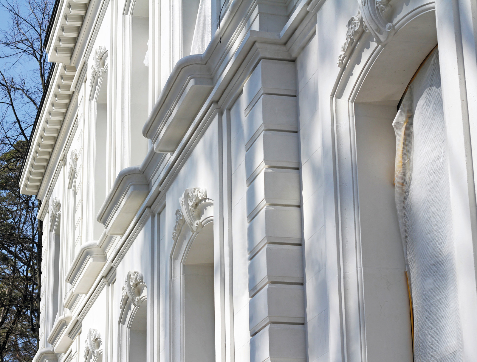 Строительство домов – реализованные фасады