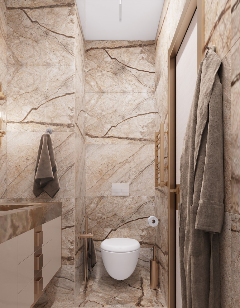 "Тайны природы". Квартира 97 кв.м, ЖК "Суворовский"