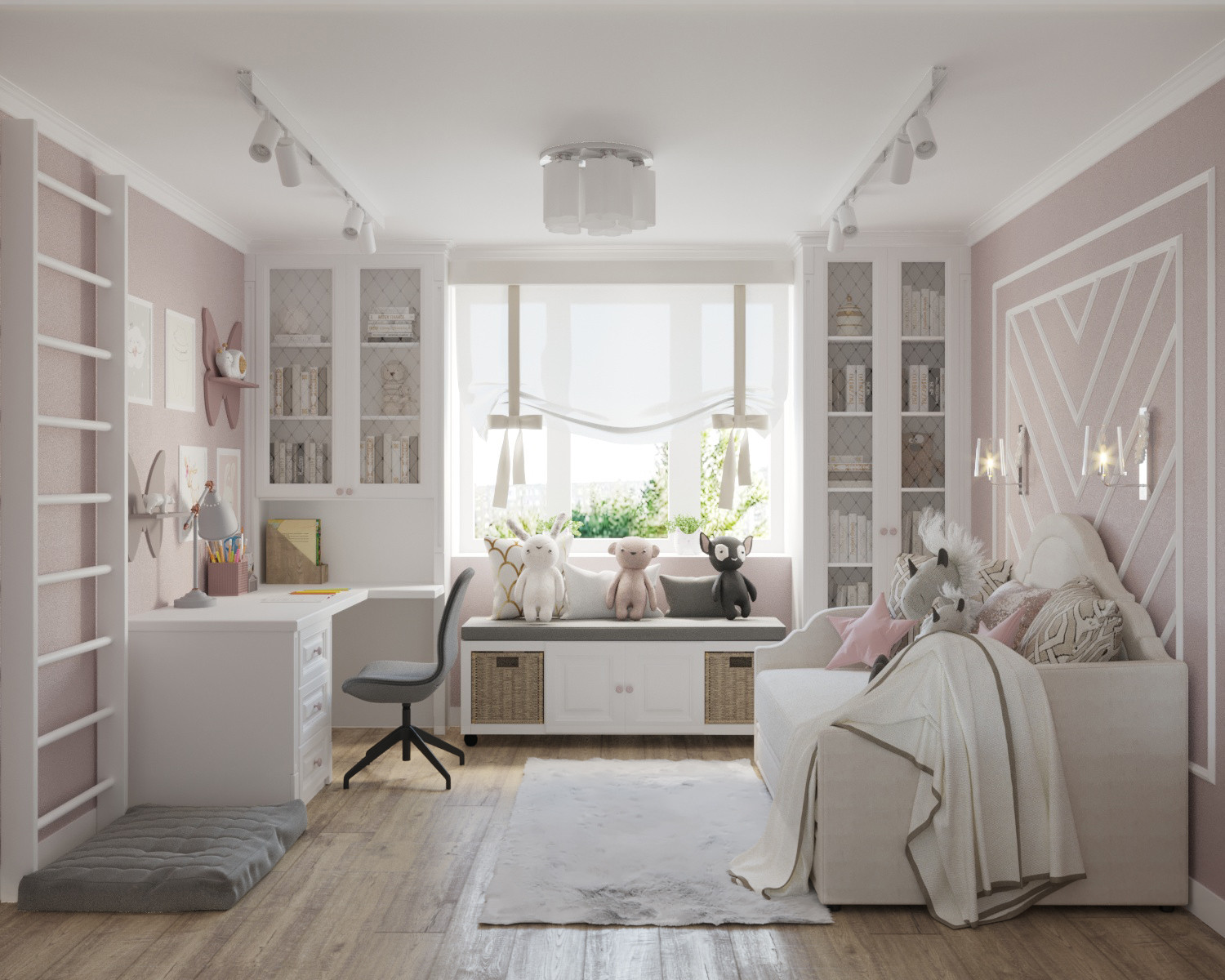 Обложка проекта: Детская комната