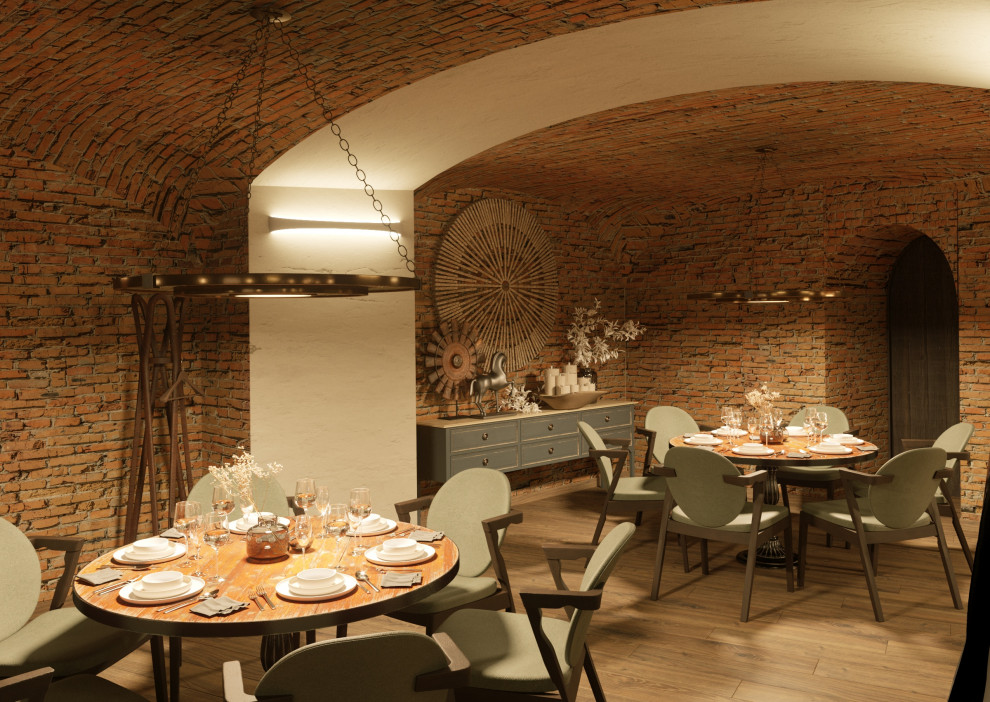 Обложка проекта: ресторан Колоземица