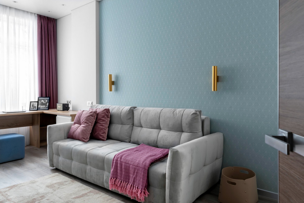 Дизайн проект в ЖК "Снегери"