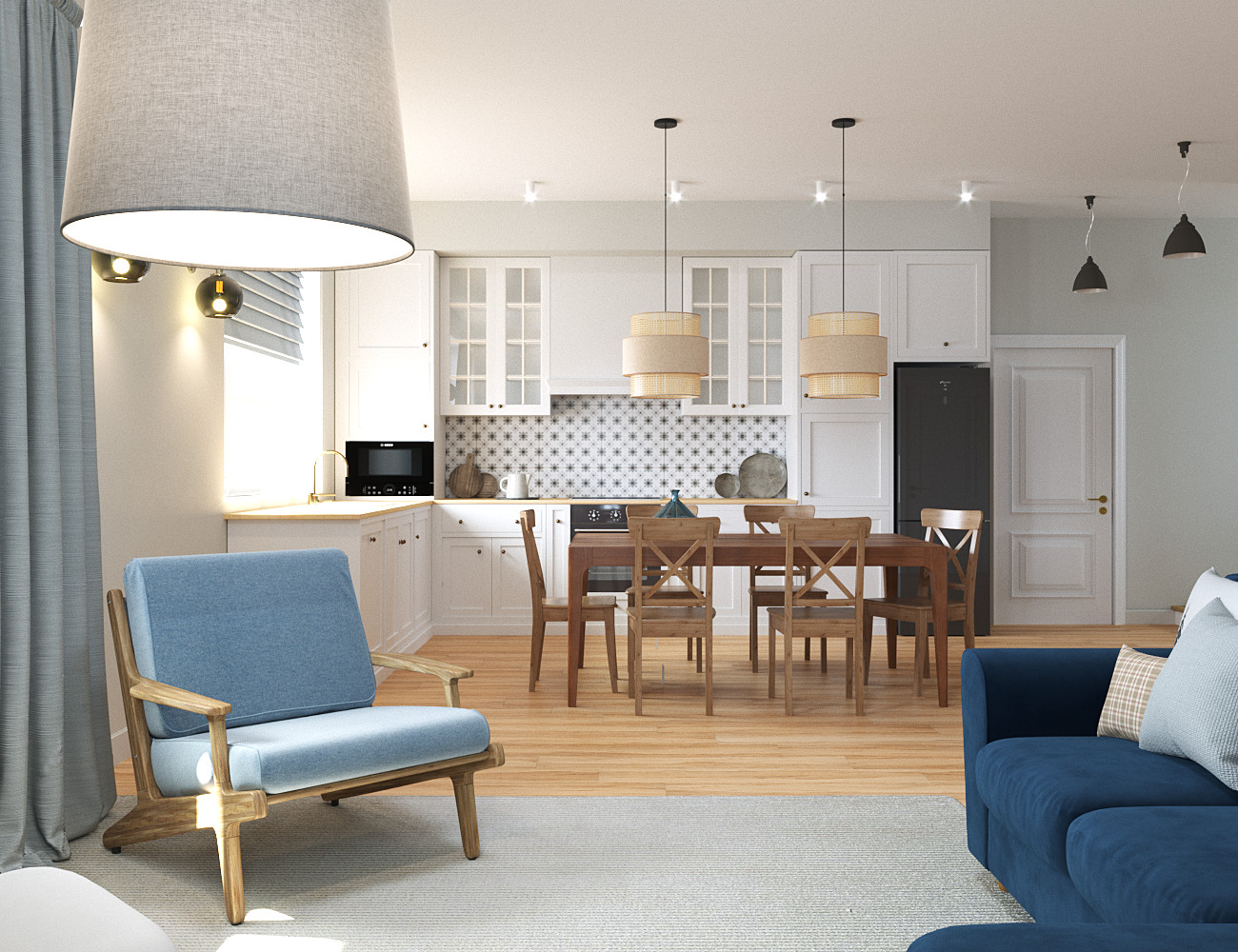 Обложка проекта: white