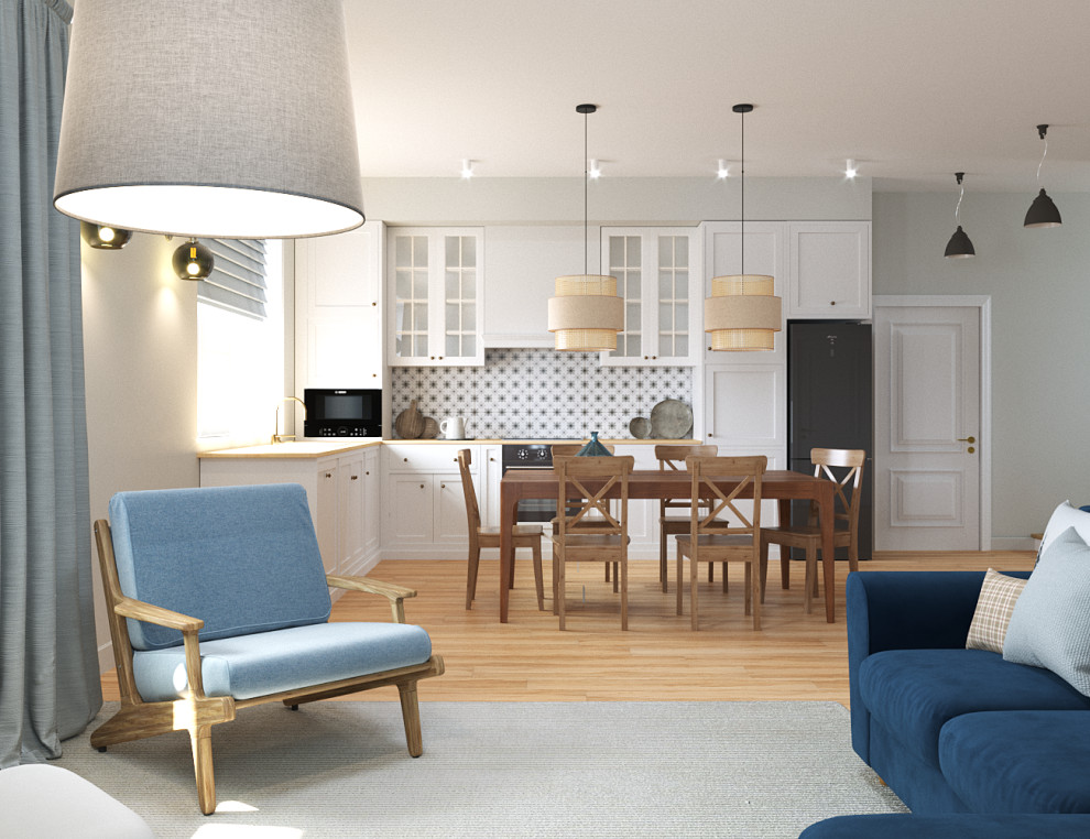 Обложка проекта: white