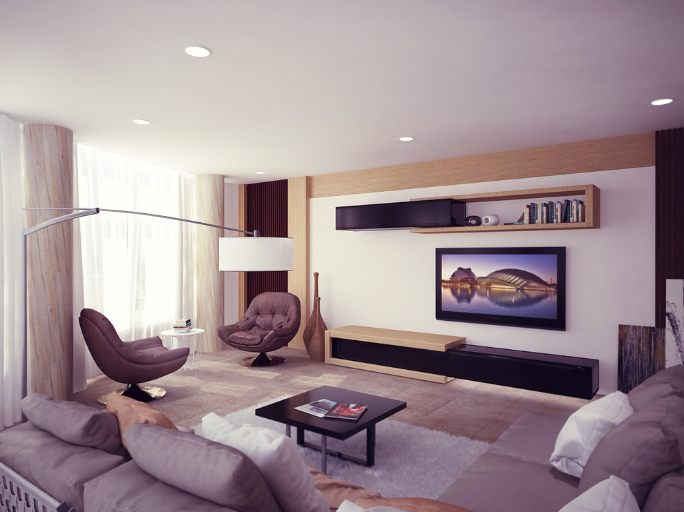 Modern apartments in Moscow