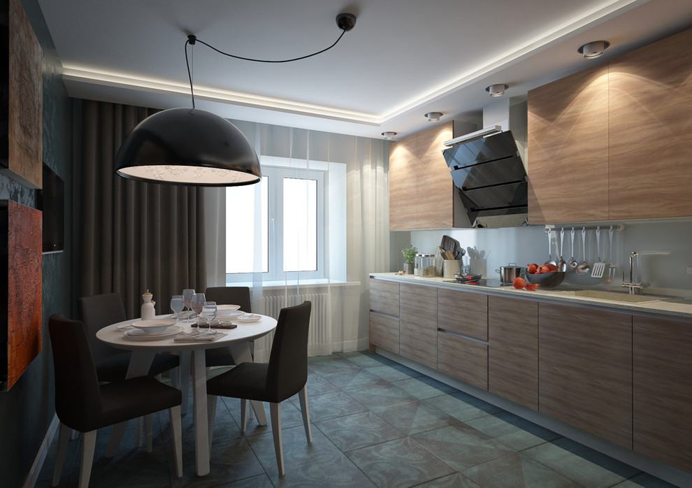 Проект трех комнатной квартиры по ул. Стартовая  (2015 год)