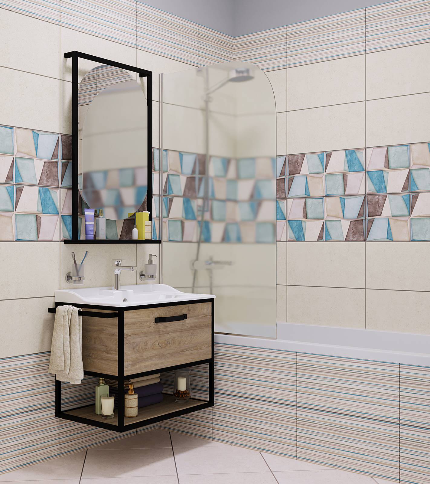 Обложка проекта: Однокомнатная квартира для молодой семьи