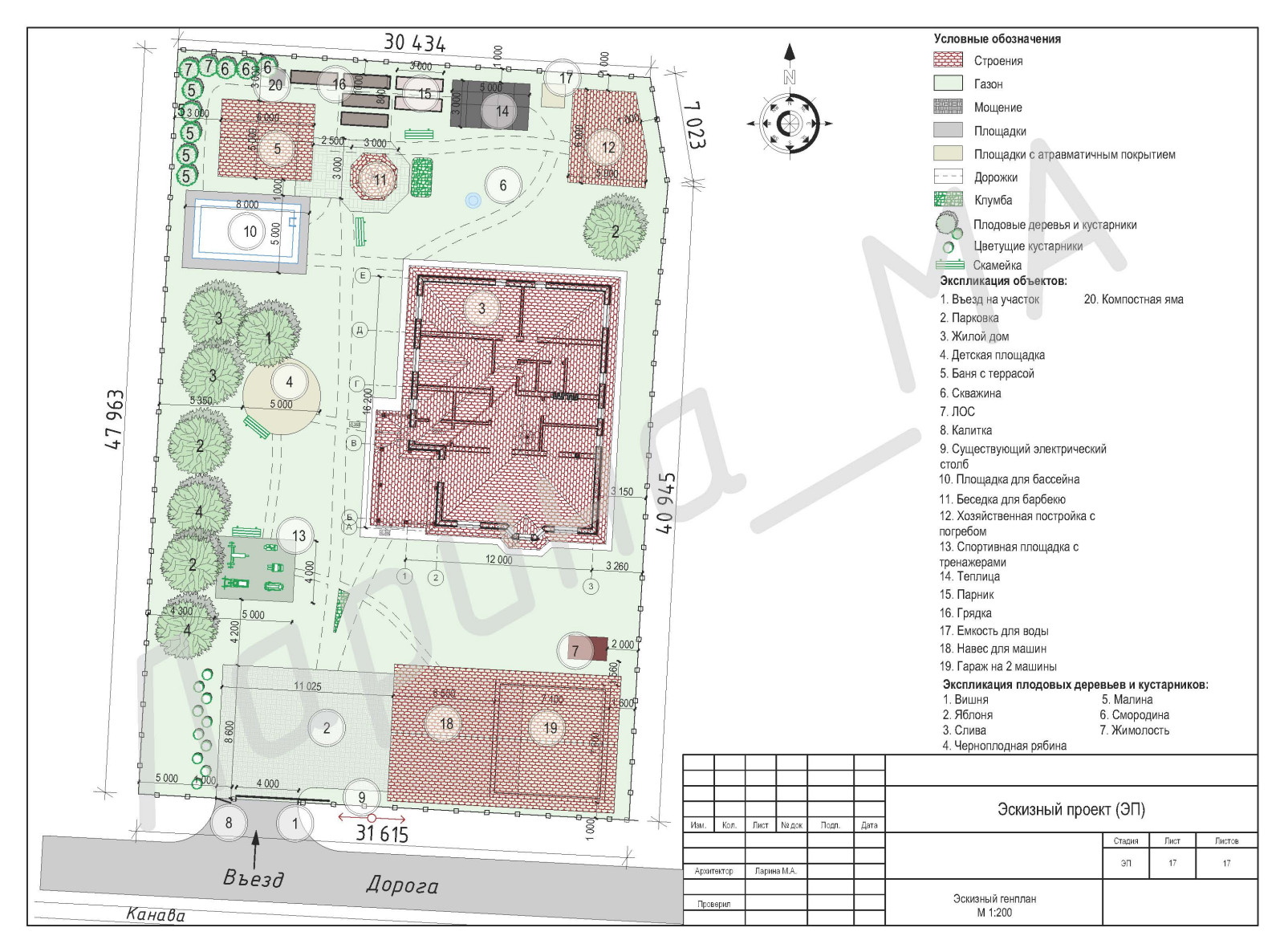 Индивидуальный жилой дом в Ленинградской области