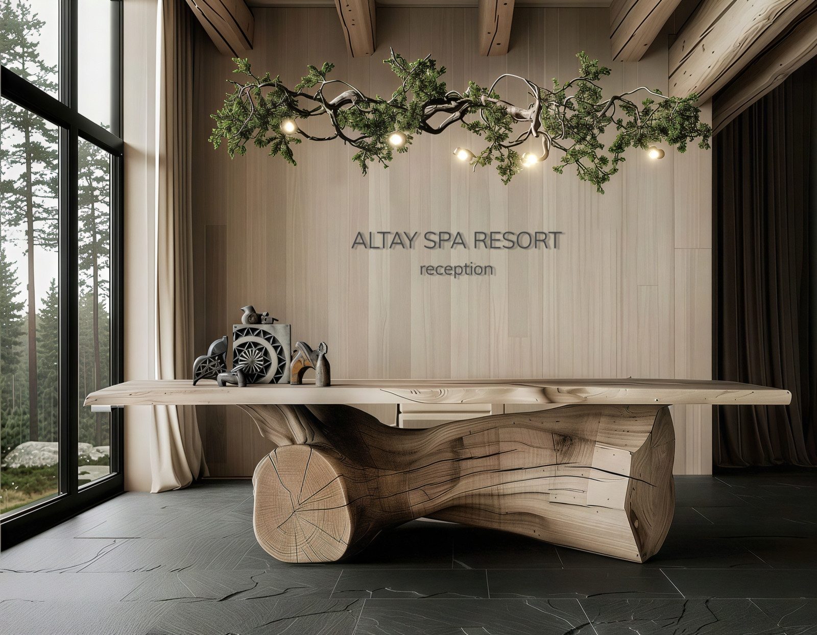 Спа-отель на Алтае