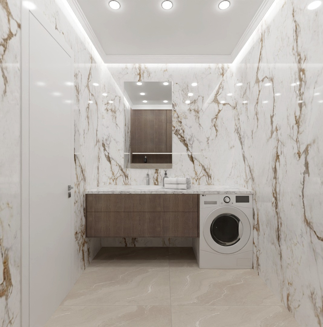 Санузел 1-ый этаж