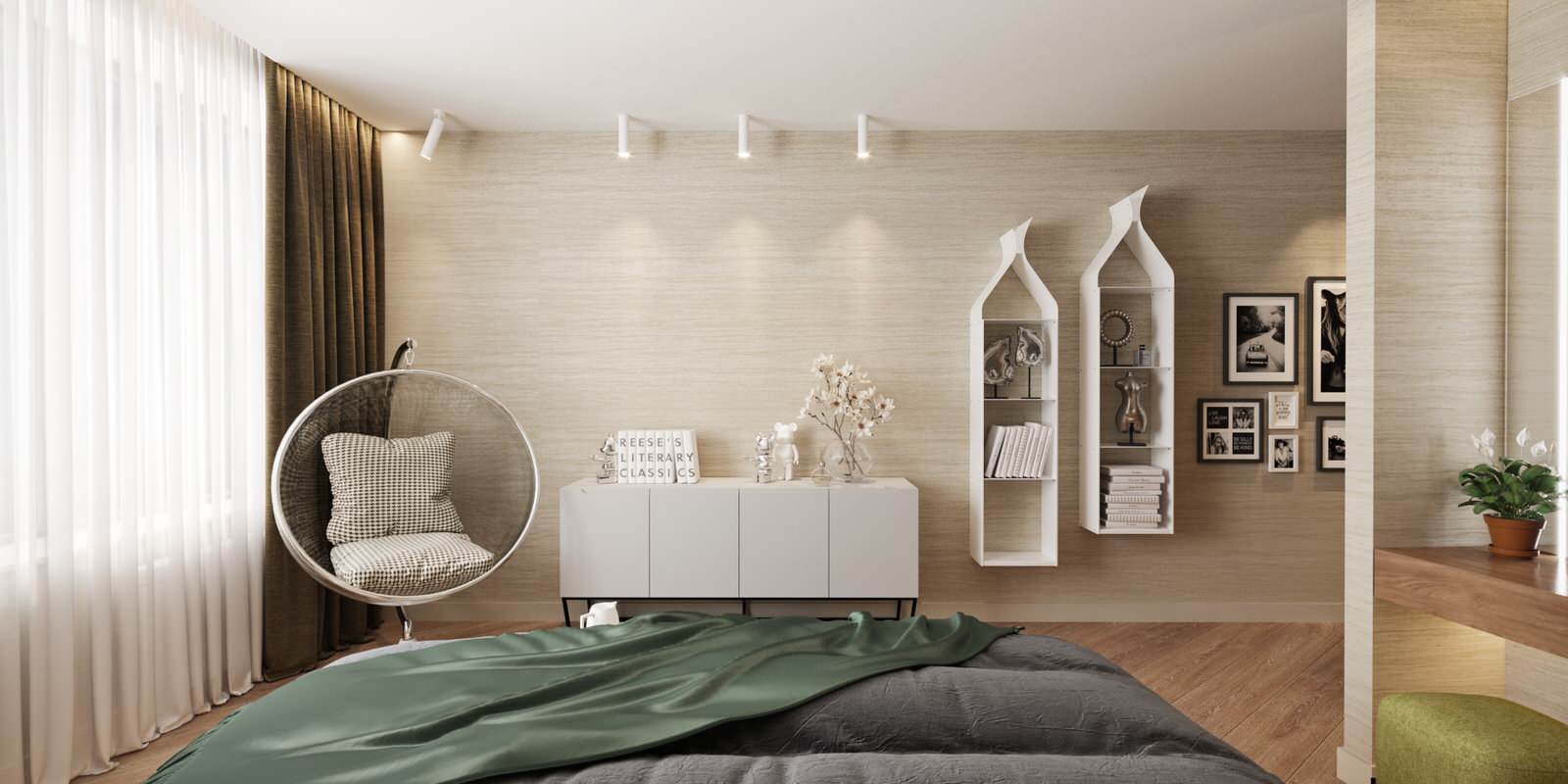 Дизайн современной семейной квартиры