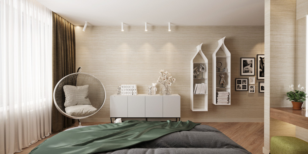 Дизайн современной семейной квартиры