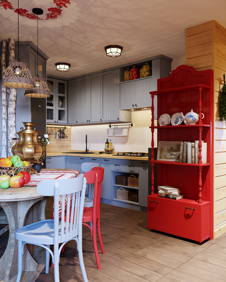 Обложка проекта: Баня с русскими мотивами