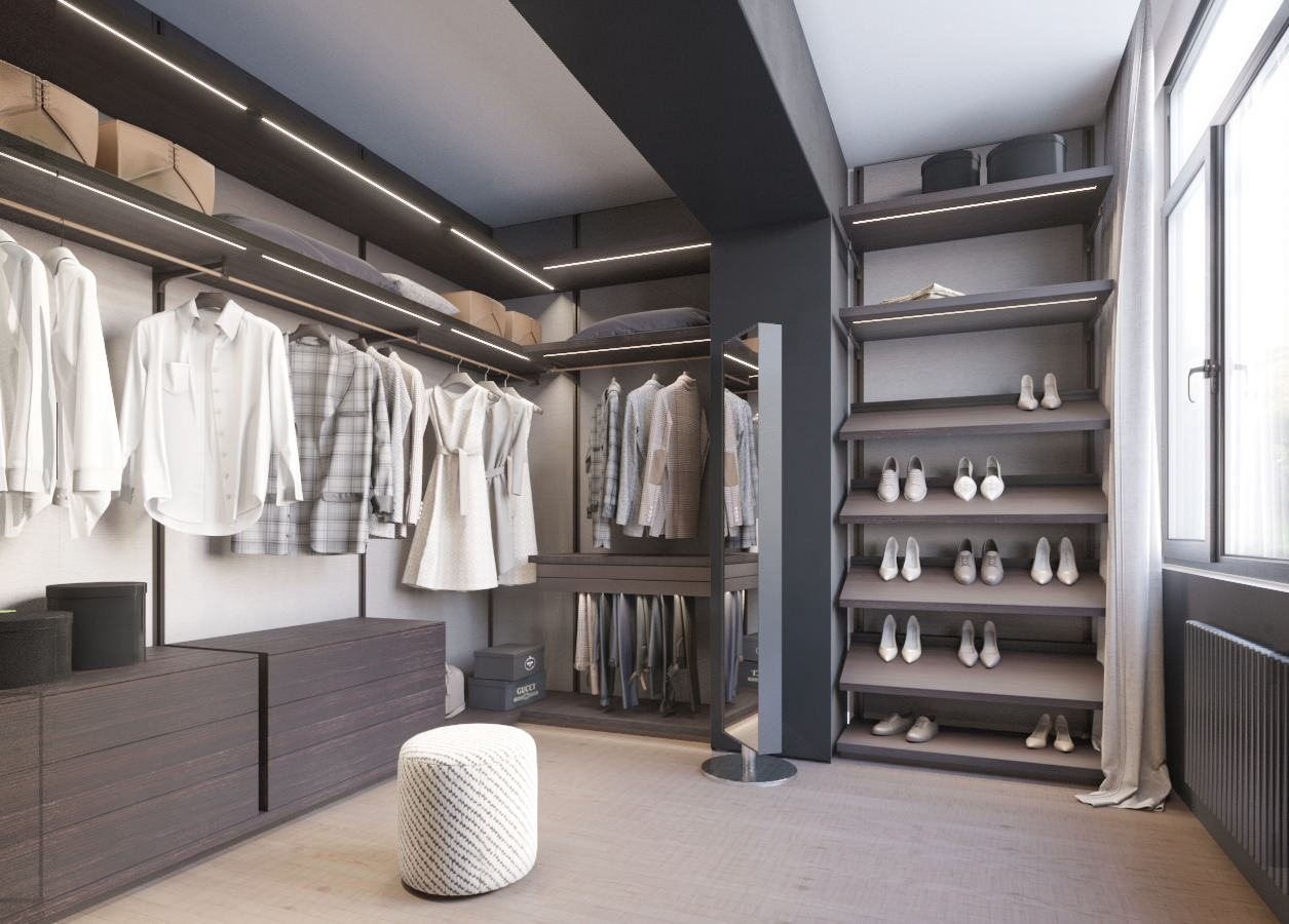 Двухуровневые апартаменты на Мира