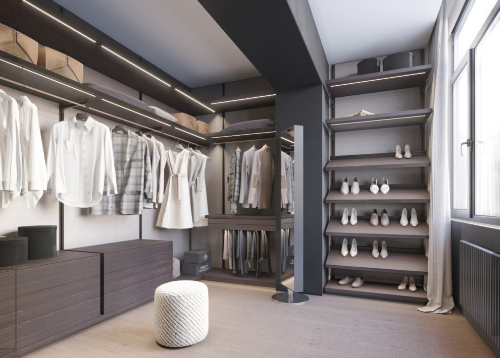 Двухуровневые апартаменты на Мира